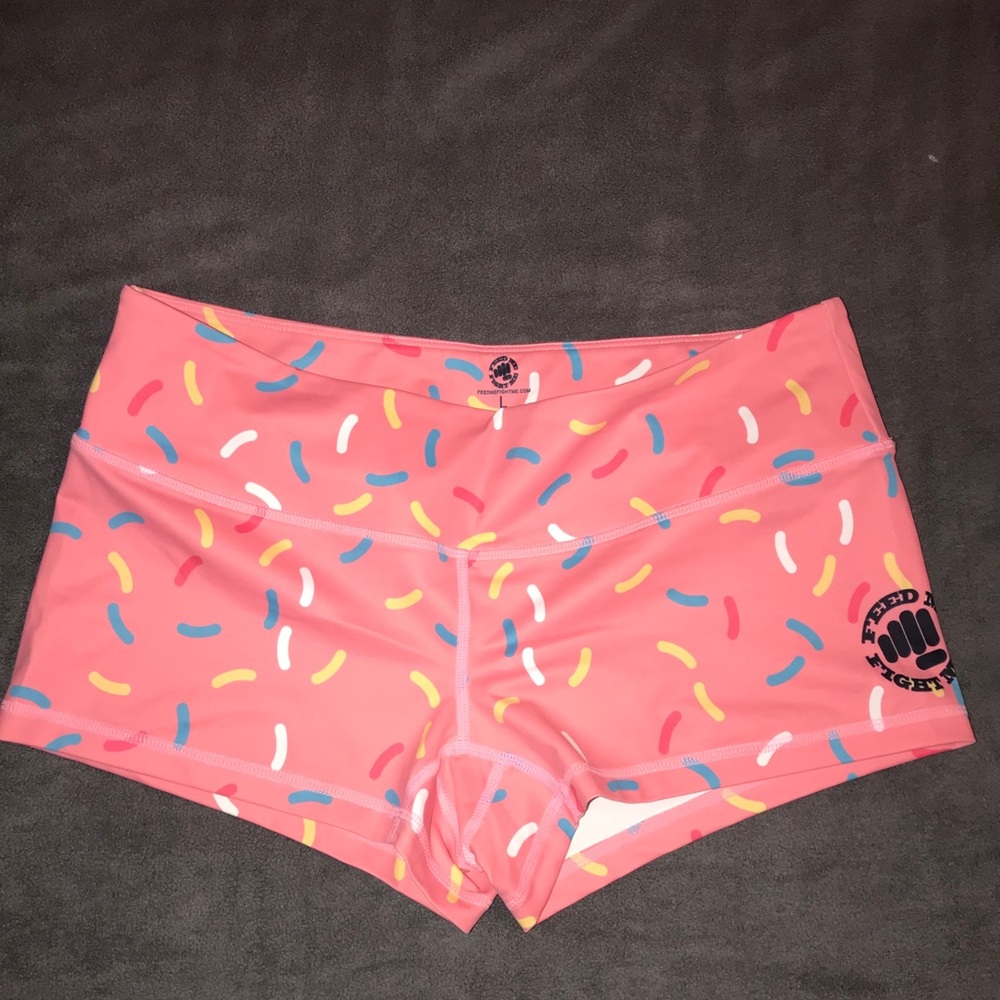 Compression shorts